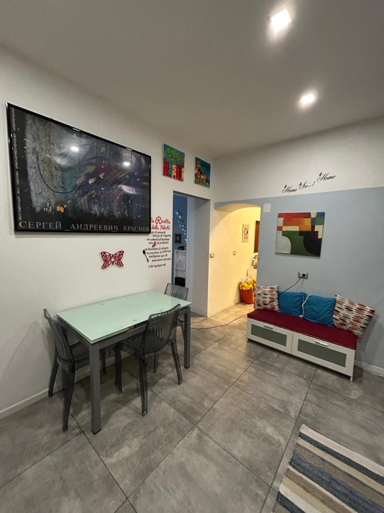 Stefano & Marta 'S Terminal Cruise Ship Apartment Genoa Exterior photo